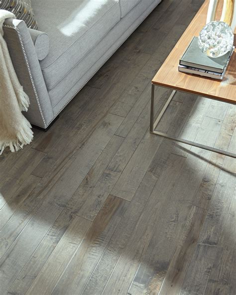 Grey Engineered Wood Flooring