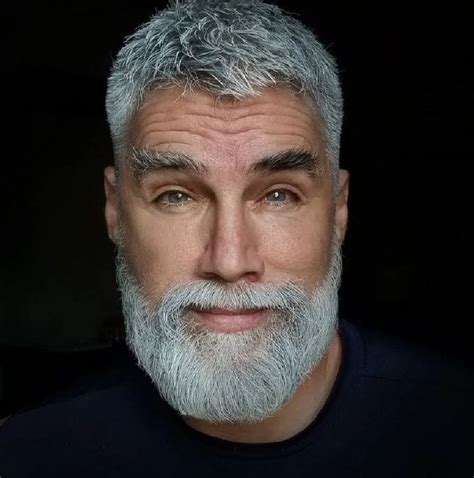 Grey Hair Beard