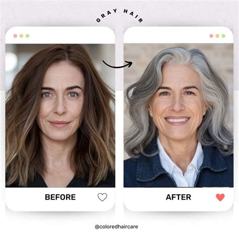 Grey Hair Transition Styles