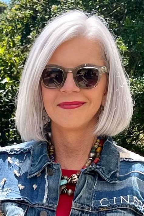 Grey Hair and Fashion