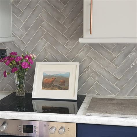 Grey Kitchen Tiles
