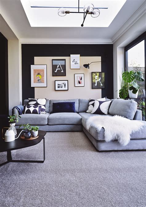 Grey Living Room