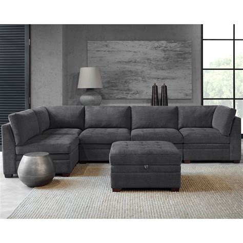 Grey Modular Sofa