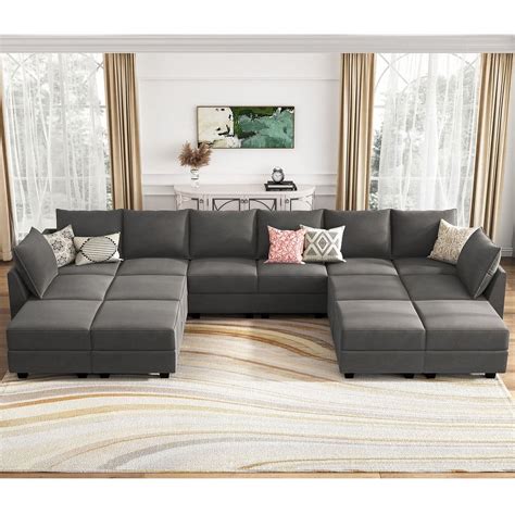 Grey Sectional Couch