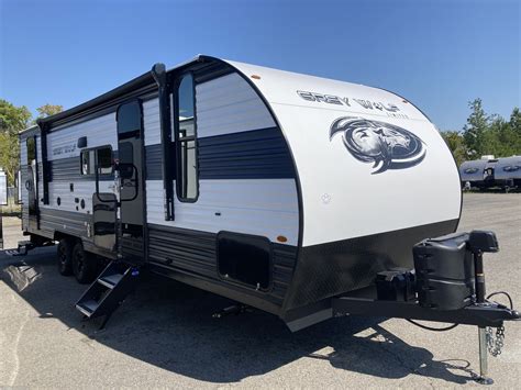 Grey Wolf Travel Trailers