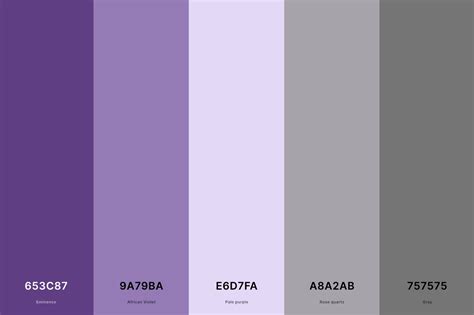 Grey and Purple Storage