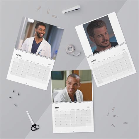Greys Anatomy Calendar