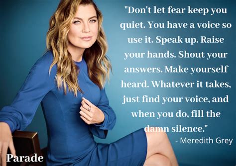 Greys Anatomy Quotes Meredith