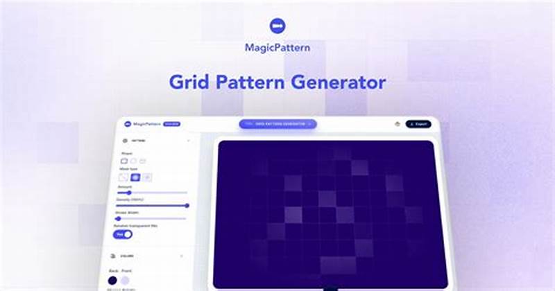 Grid Pattern Design