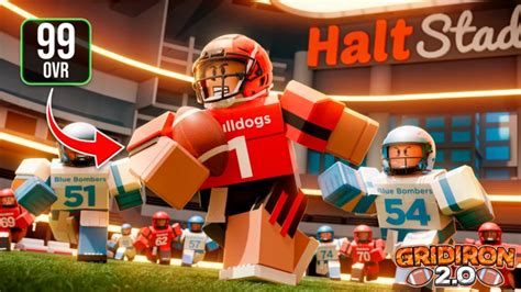 Gridiron Football 2.0 - Roblox