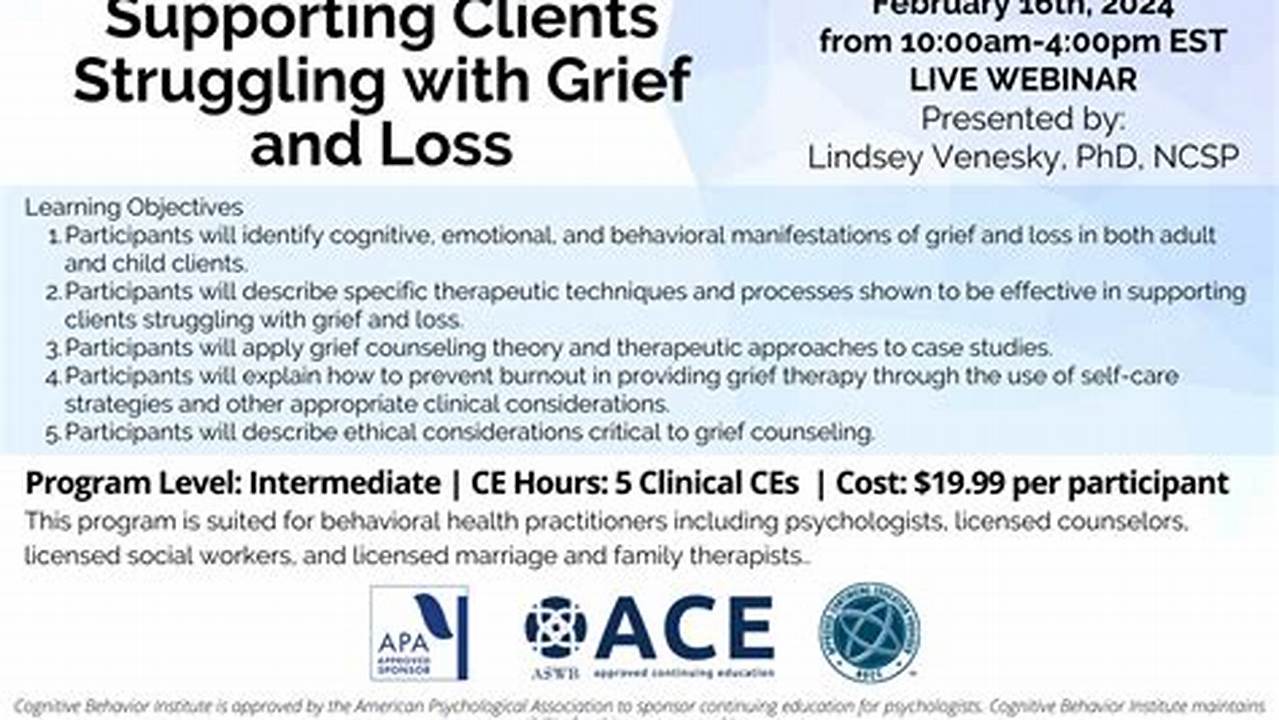 Grief And Loss Conference 2024 Chennai