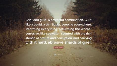 Grief And Guilt Quotes