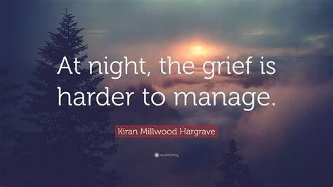 Grief At Night Quotes