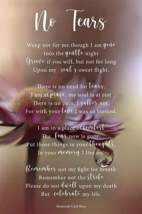 Grief Poems And Quotes