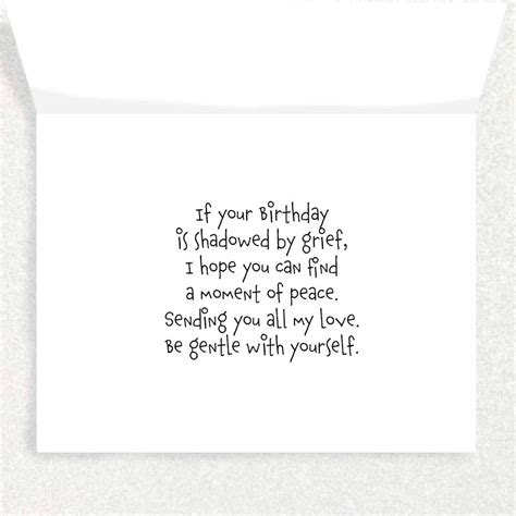 Grief Quotes Birthday