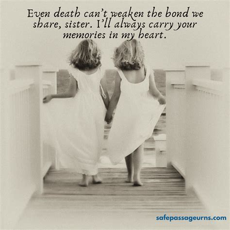 Grief Quotes For Sister