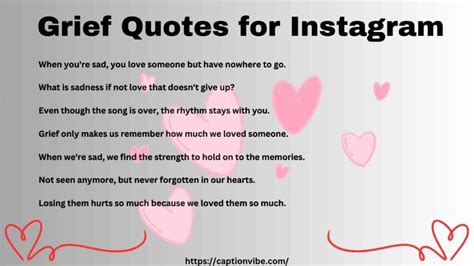 Grief Quotes Instagram