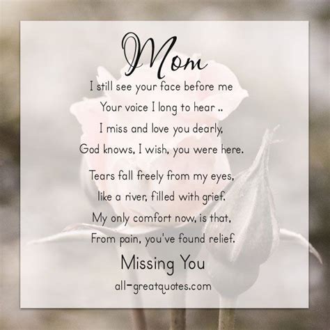 Grief Quotes Mother