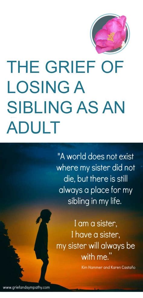Grief Quotes Sibling