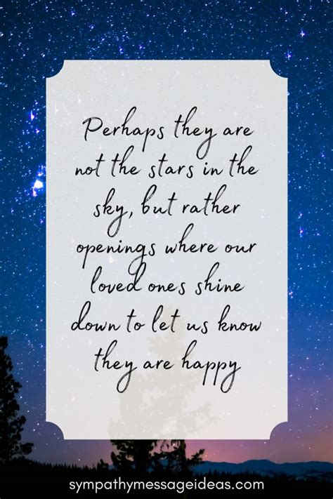 Grief Quotes Stars