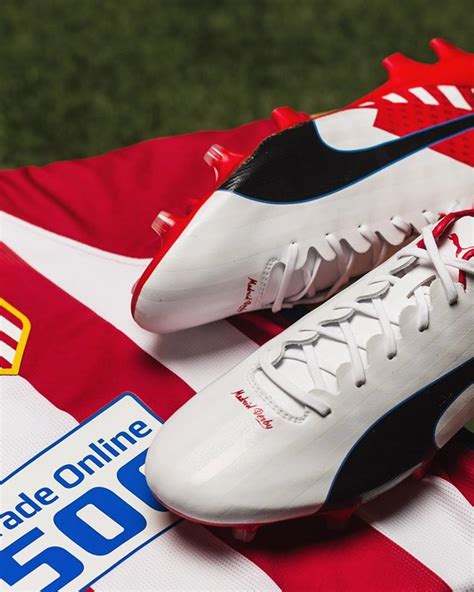 Griezmann's Puma Boot Evolution