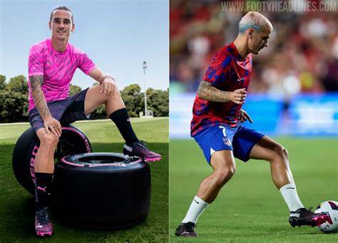 Griezmann Puma Boots Comparison