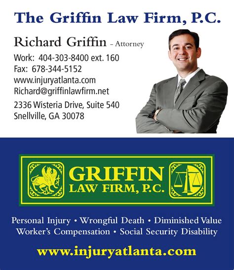 Griffin Law Firm Snellville GA