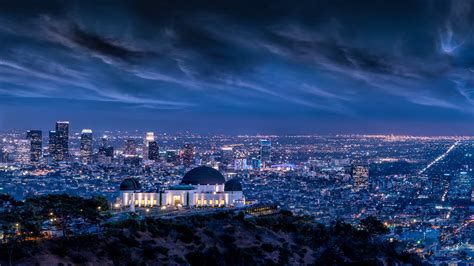 Griffith Observatory at Night