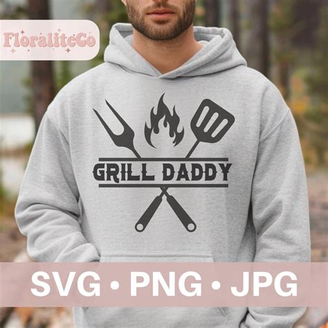 Grill Daddy SVG Cut File