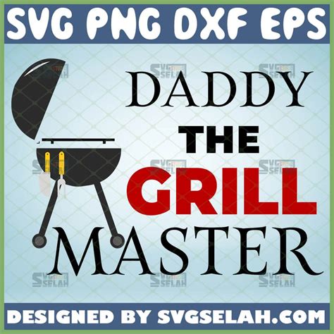 Download Grill Master Gift for Dad Father Day Files DXF Files