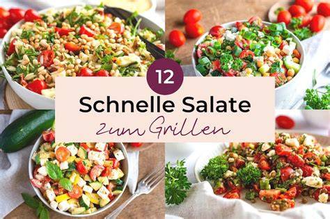 Grill Salate Rezepte