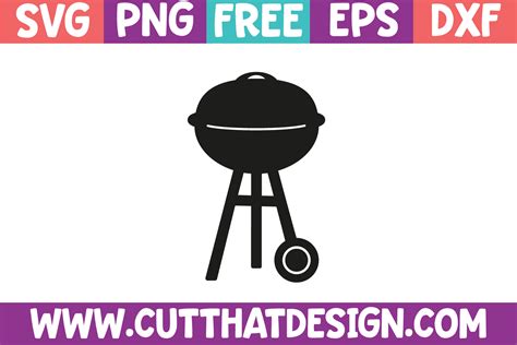 Fire up your creativity with our sizzling Grill SVG freebies!