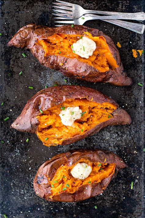 Grill Sweet Potato