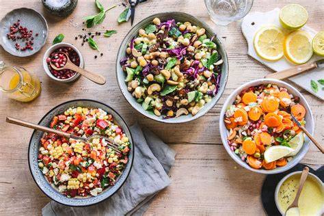Grillbuffet Salate
