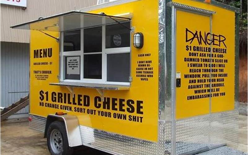 Grilled Cheese Bistro Truck