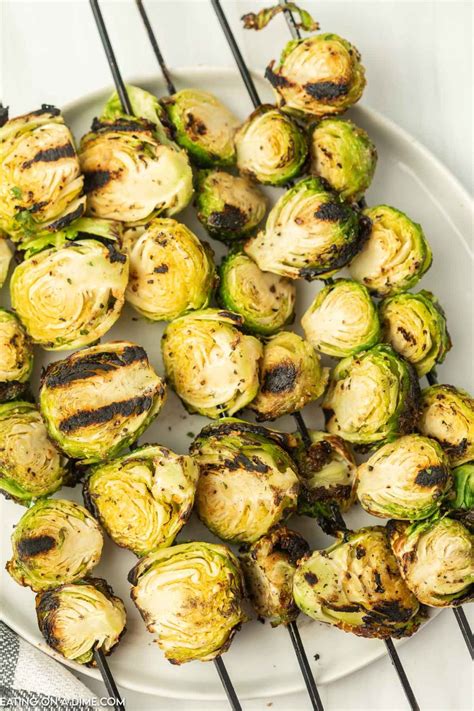 Grilled Brussel Sprouts