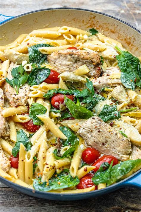 Grilled Chicken Pasta Recipes
