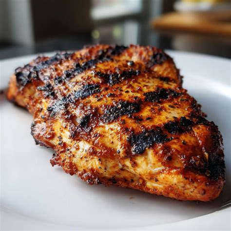 Grilled Chicken Perfection