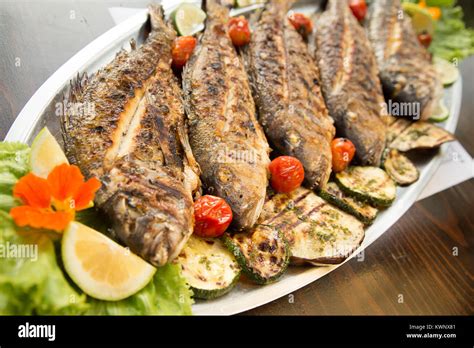 Grilled Fish Croatia