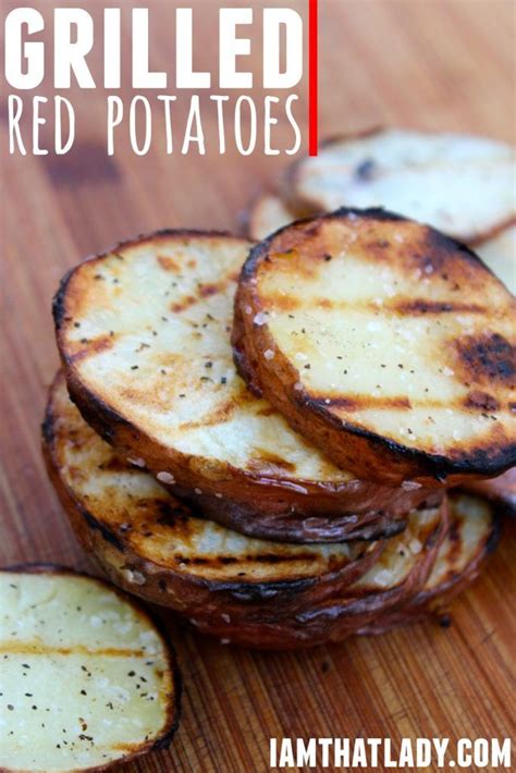 Sizzling Sumptuousness Guaranteed: Charred Perfection with Grilled Red Skin Potatoes