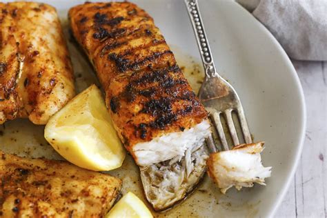 Delicious Grilled Red Snapper with Crispy Skin On