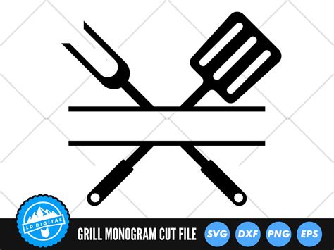 Revolutionize Your Summer BBQs with Stylish Grilling Tools SVG Designs