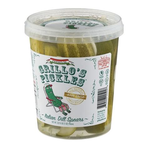 Grillo'S Pickles Recipe