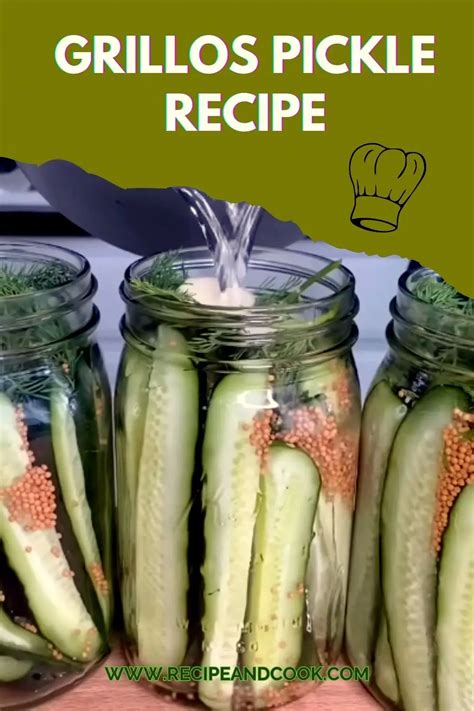 Grillos Pickles Recipe