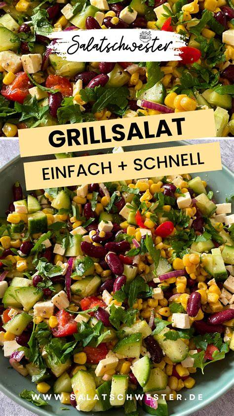 Grillsalat Gesund