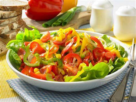 Grillsalat Low Carb
