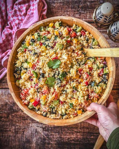 Grillsalate Couscous