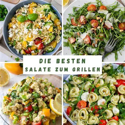 Grillsalate Ideen