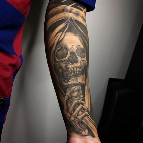 Best Tattoo Design Ideas Great Ideas Of Grim Reaper