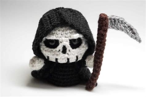 Grim Reaper Crochet Pattern